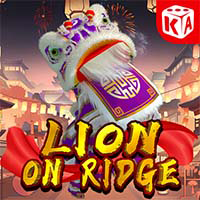 Lion on Ridge